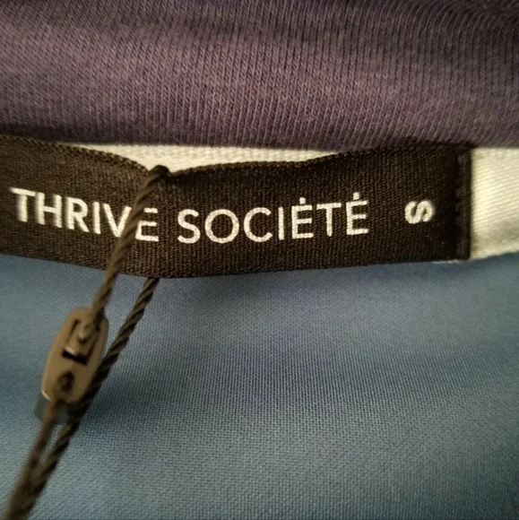 Hoodie gym sweater blue & navy blue pocket pull over various - Picture 11 of 12